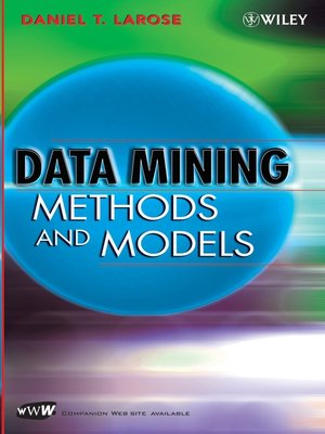 cover image of Data Mining Methods and Models